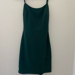 Dark Green Lulu Dress